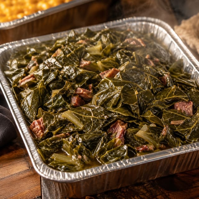 Collard Greens - Catering.