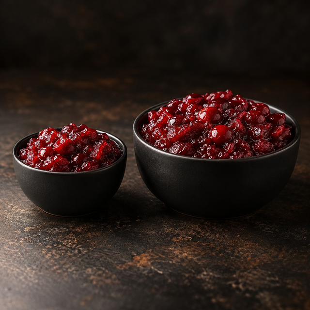 Cranberry Sauce.