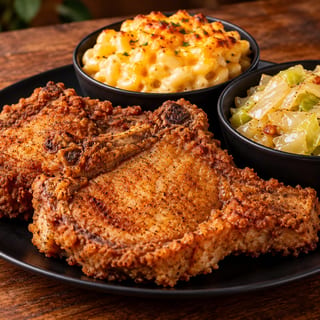 Pork Chops Dinner