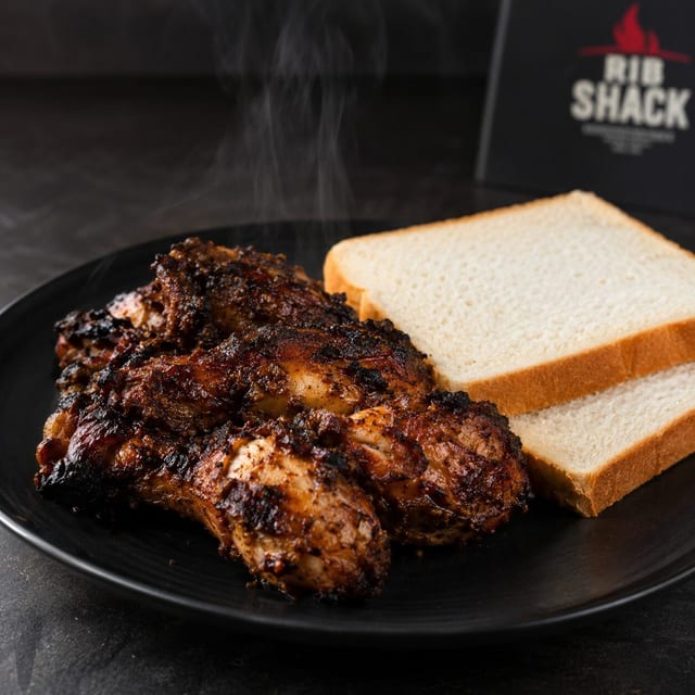 Jerk Chicken Sandwich.