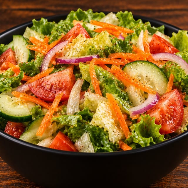 Tossed Salad.