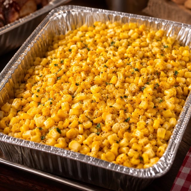 Corn - Catering.