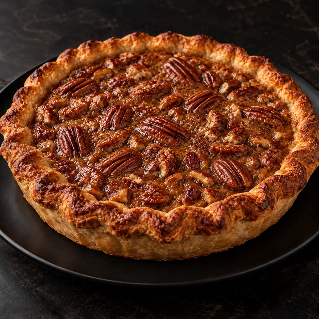 Whole Pecan Pie — 10″.