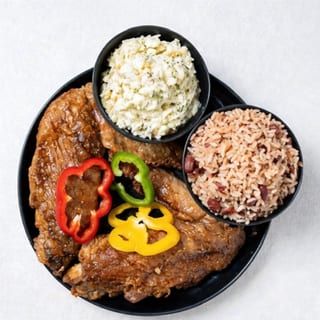 Turkey Wings Dinner