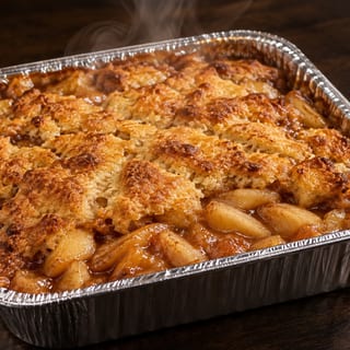Apple Cobbler - Catering