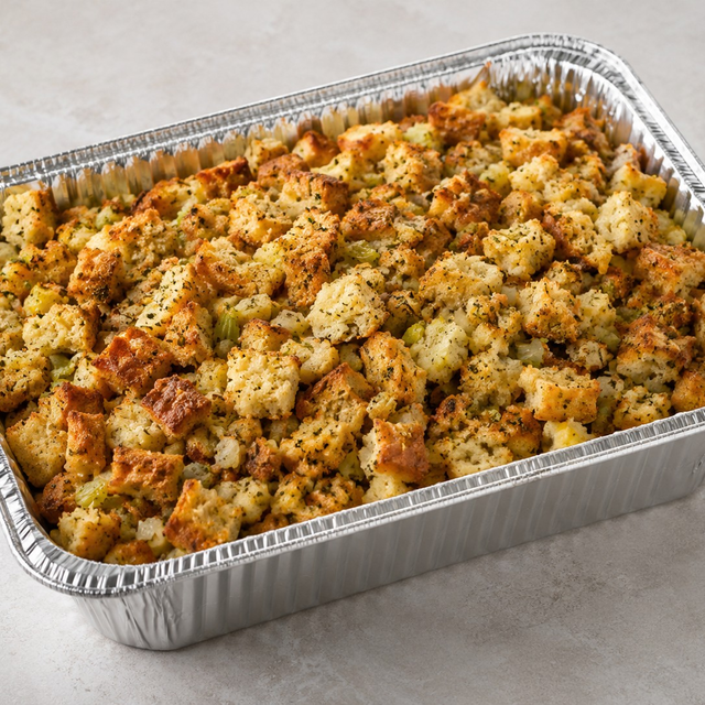 Stuffing Tray.