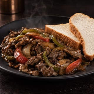 Pepper Steak Sandwich