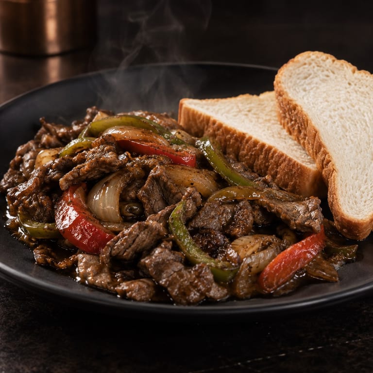 Delicious Pepper Steak Experience